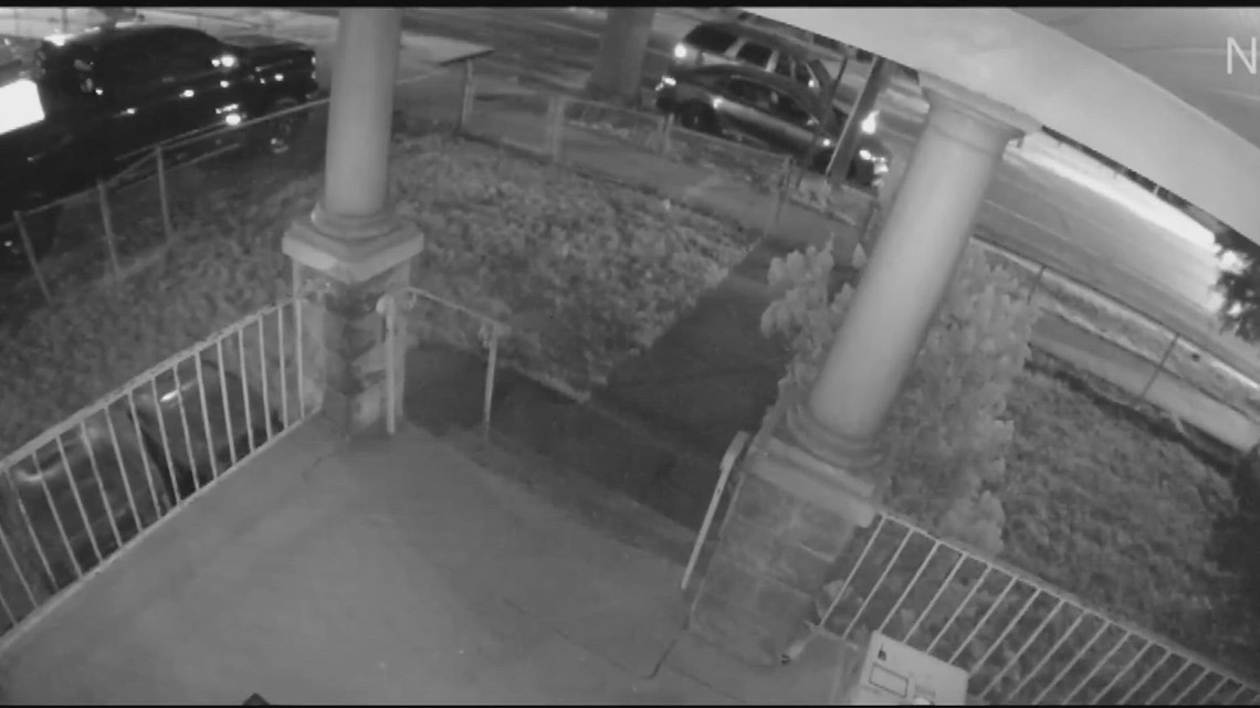 Victim of theft wants police to review his security footage | wusa9.com