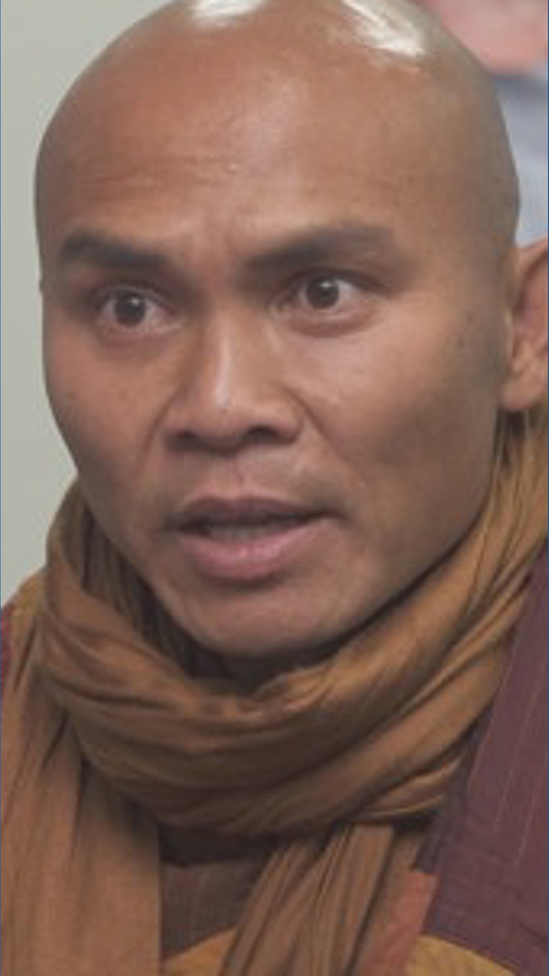 Lead monk shares emotional reflections on the Walk for Peace