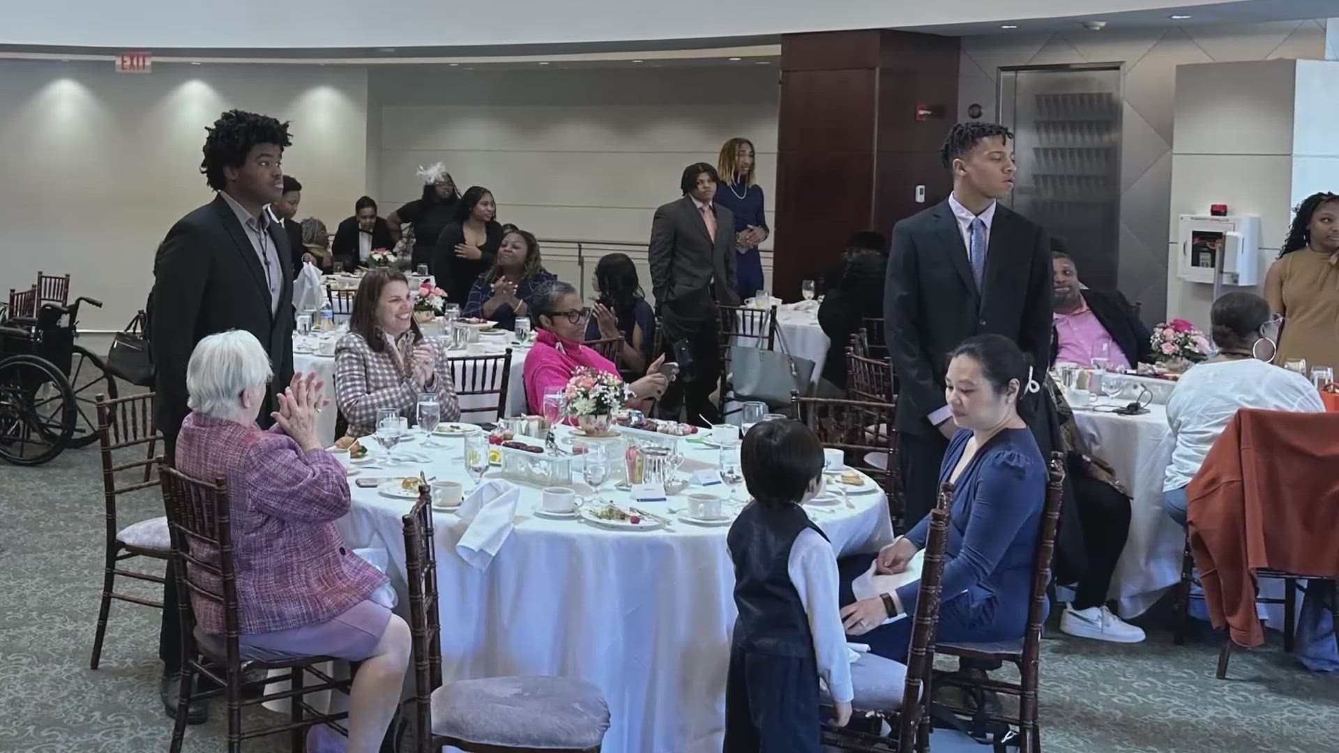 The celebration was at Ronald Reagan Building in NW DC.