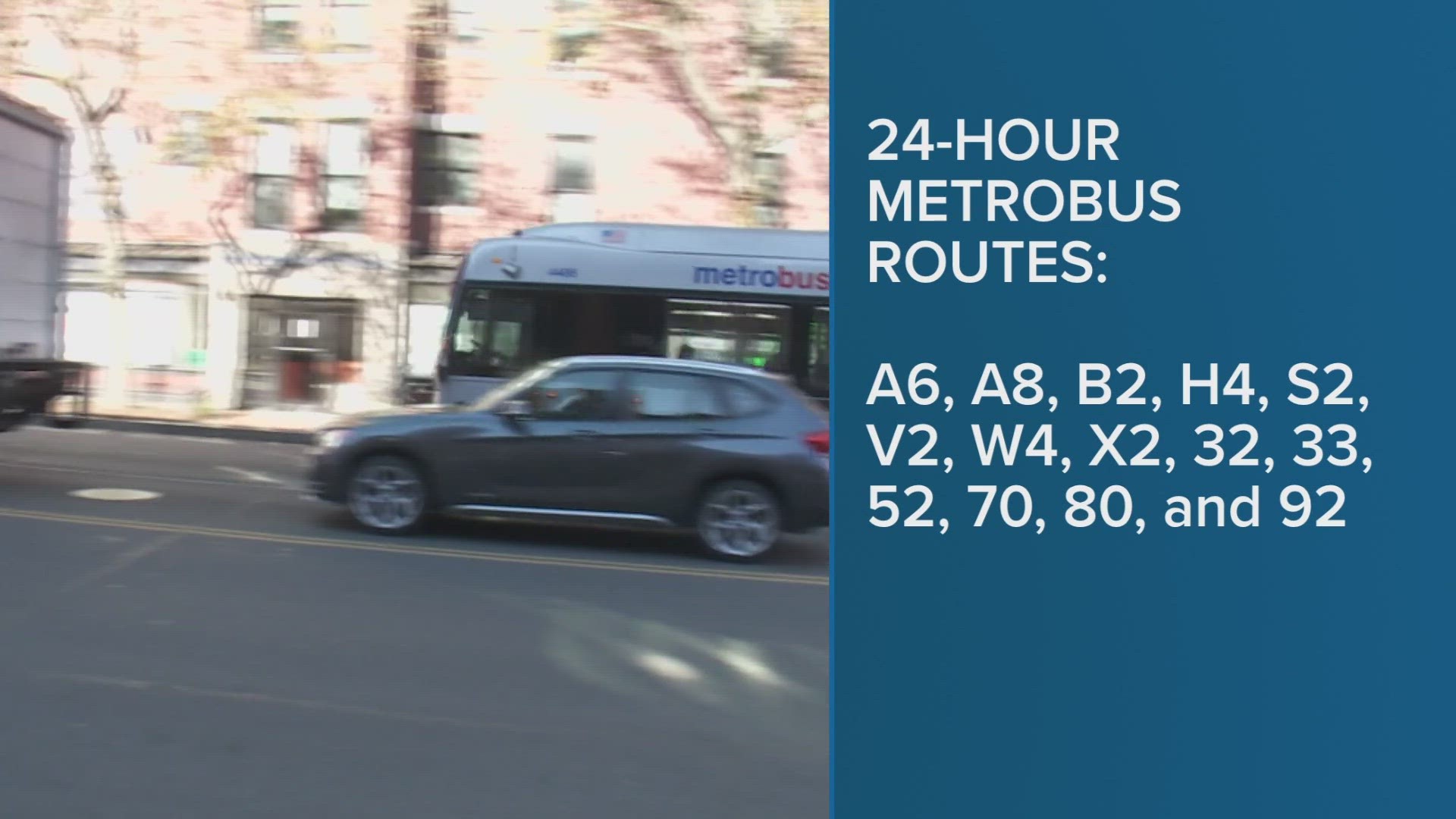 These routes were chosen to support late-night and early-morning essential workers in hospitality, healthcare, and entertainment industries.