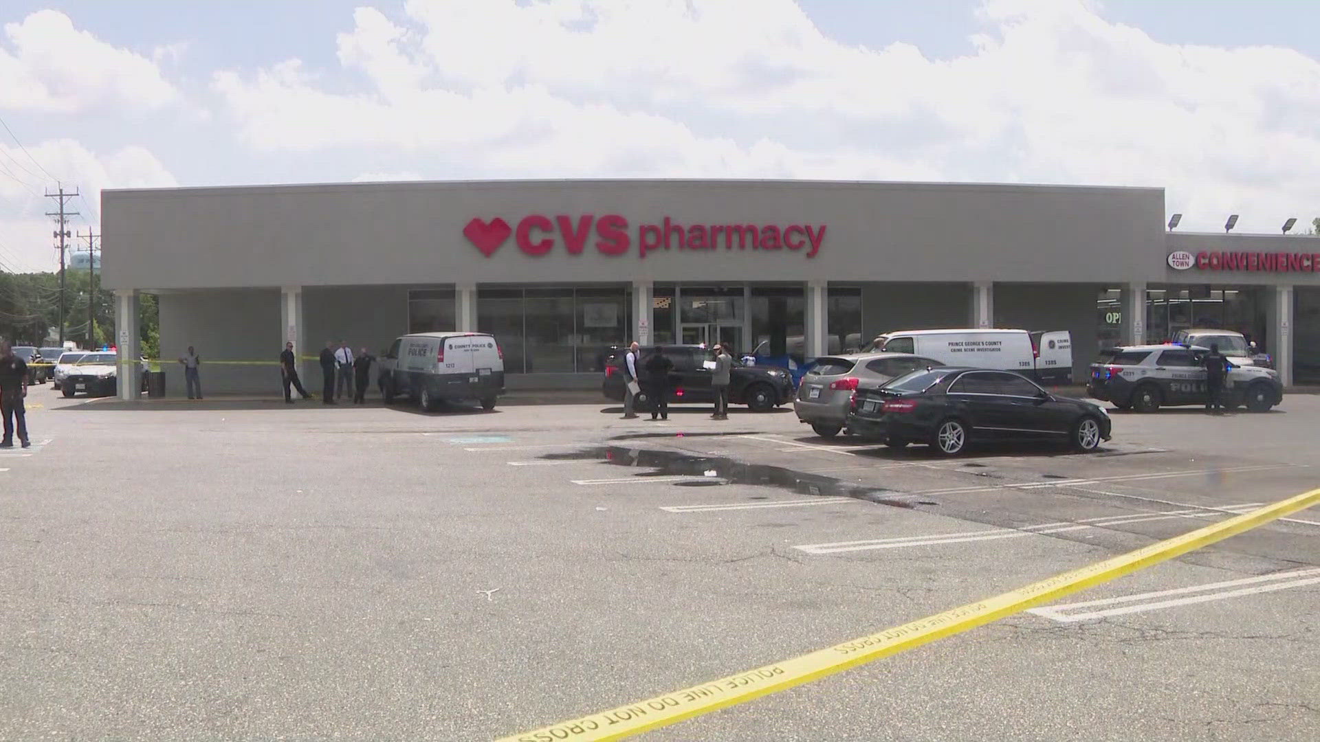 Man shot outside CVS in Prince George's County | wusa9.com