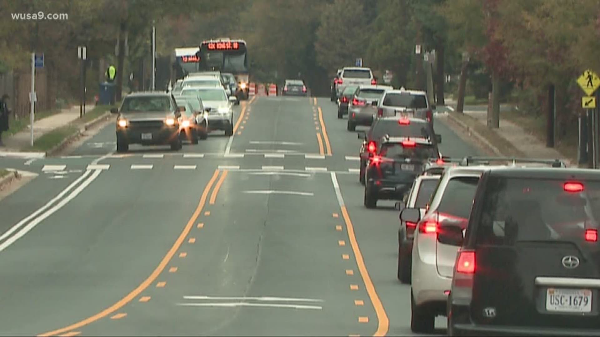 Recently, Seminary Road in Alexandria was taken from a four-lane road down to just two. Some are happy with the changes, others say it has become a traffic nightmare