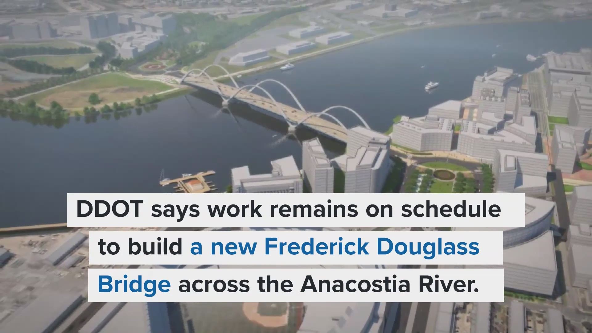 The city says the project will be the largest public infrastructure in history of DDOT.