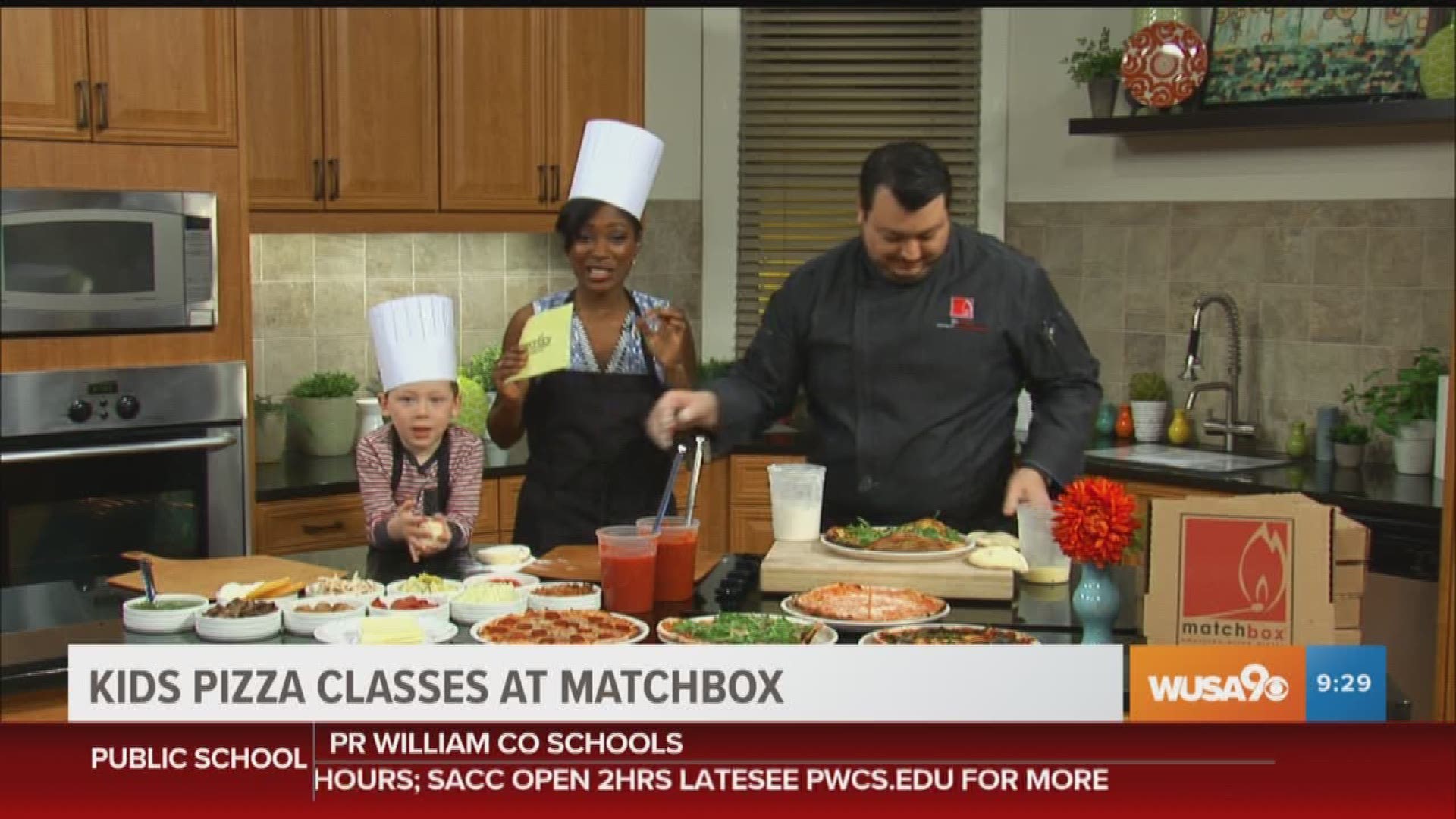 Matchbox Culinary Director Jim Drost and his son, Alden, show how you and your kids how to make pizza. Matchbox will host a series of kids pizza parties and classes beginning February 9th.