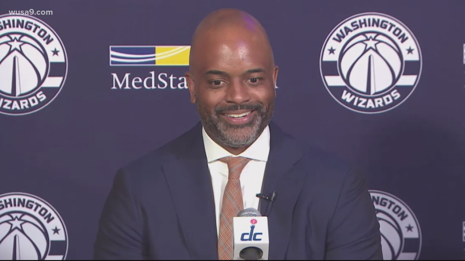 Wizards new head coach: Wes Unseld, Jr. 
