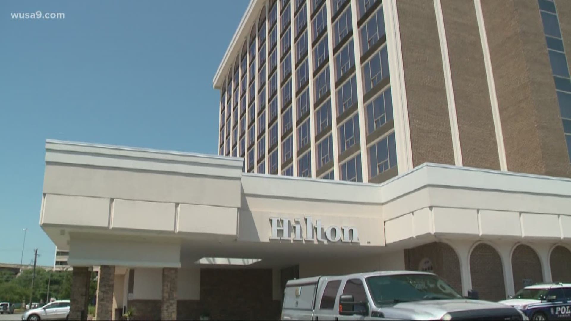 A 55-year-old woman was stabbed to death in a Springfield, Virginia hotel around 3 a.m. on Saturday. Fairfax County police have charged Matthew Cook, 34, of Louisana, with second degree murder for her death.