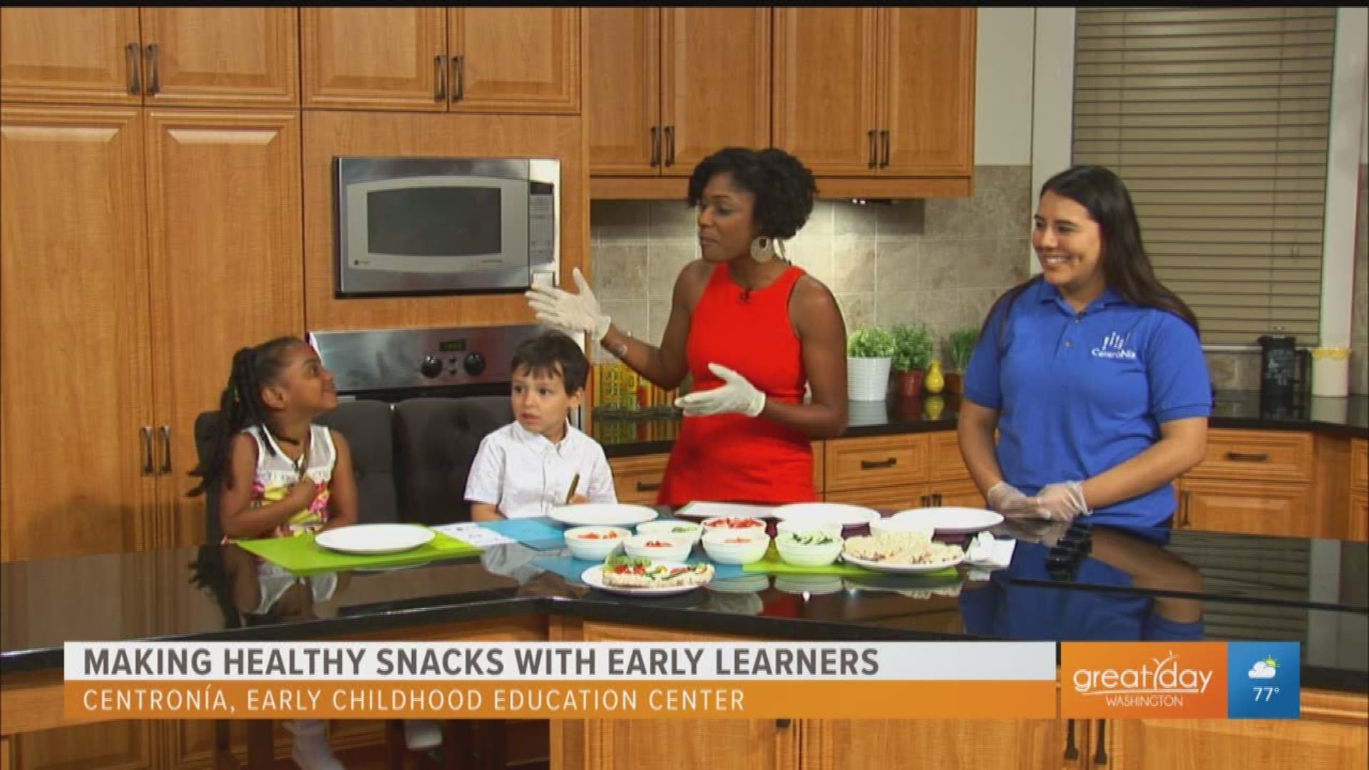 Making healthy snacks with early learners at CentroNía, Early Childhood  Education Center