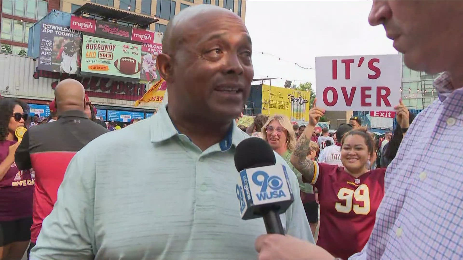 Washington Commanders on X: The all-burgundy debut #NYGvsWAS