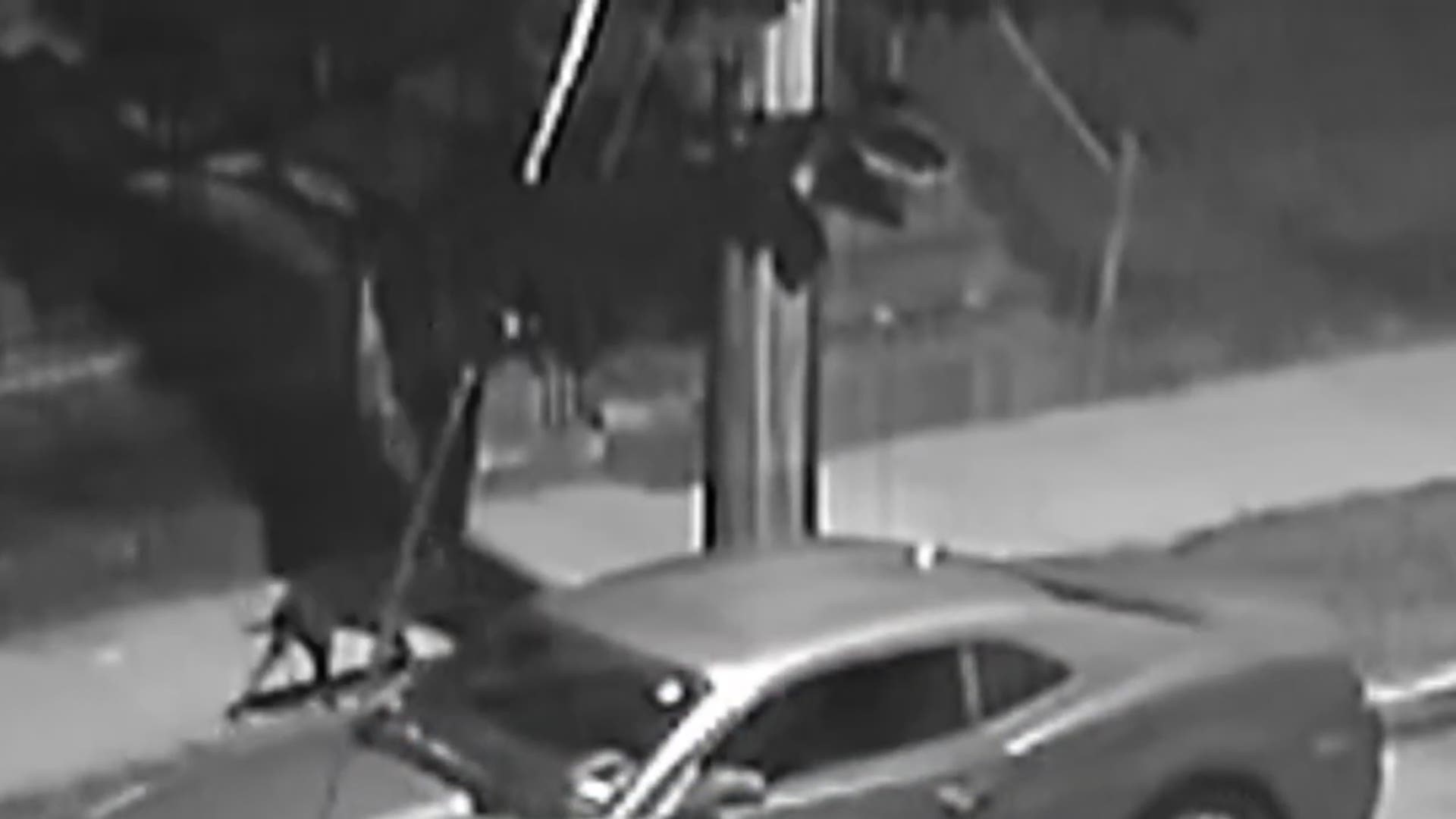 WATCH Suspect wanted for shooting at an officer in DC