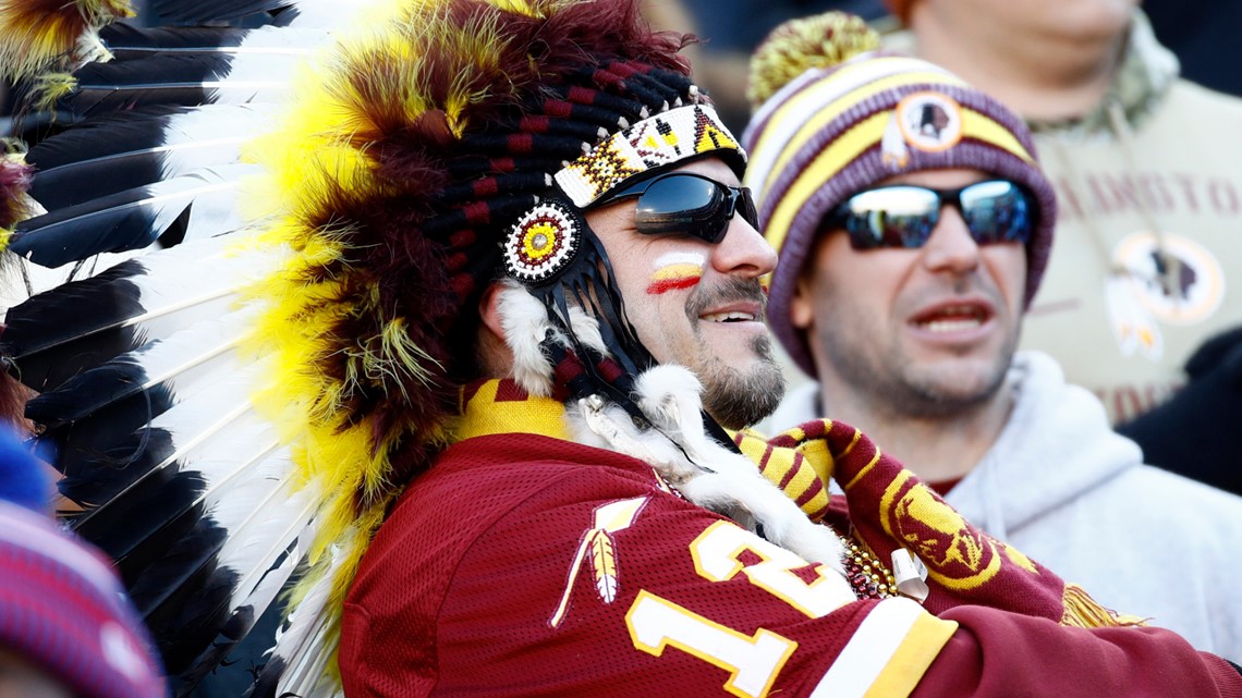 What do you do with Redskins gear after name change?