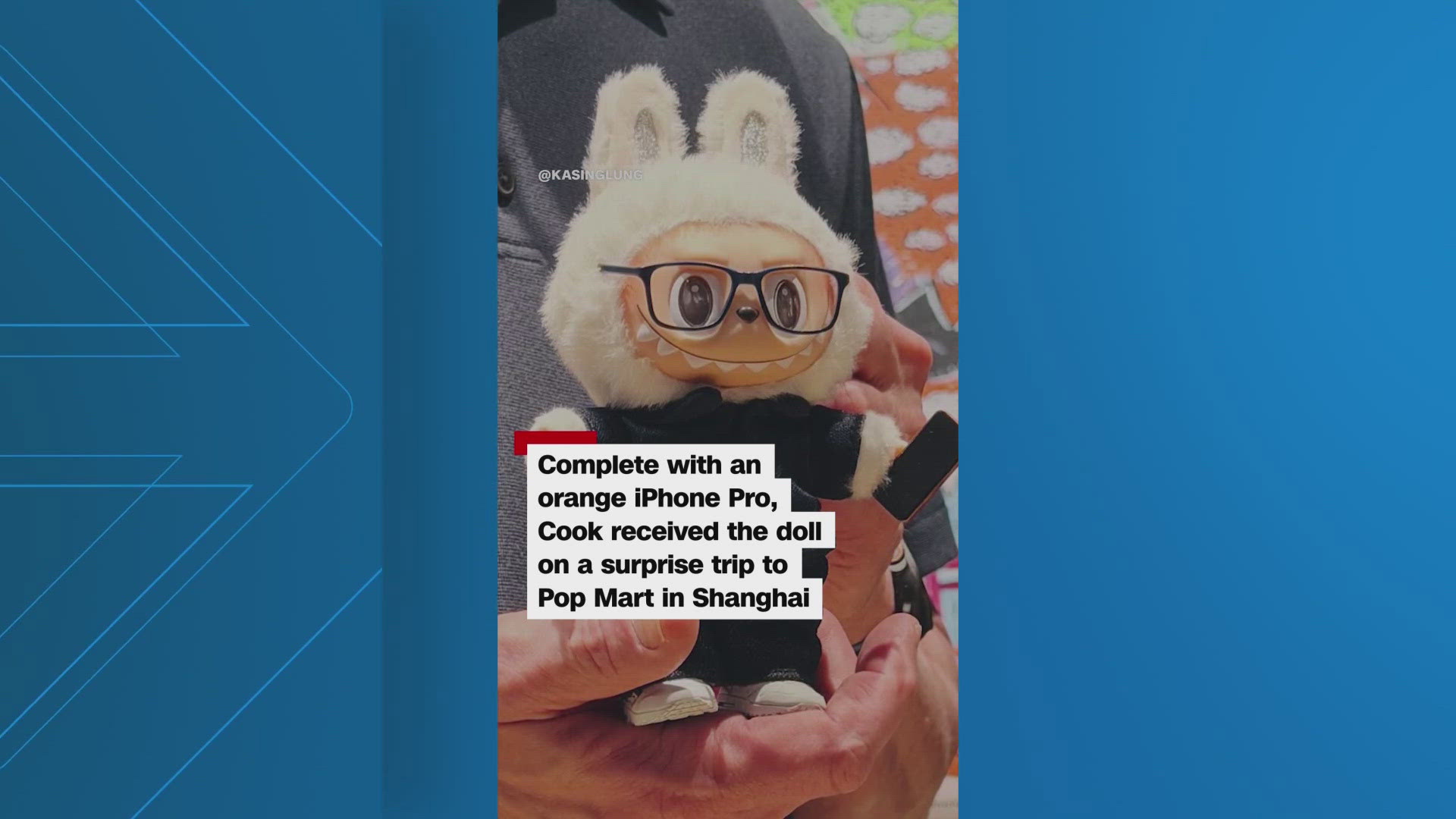 Apple CEO Labubu | wusa9.com