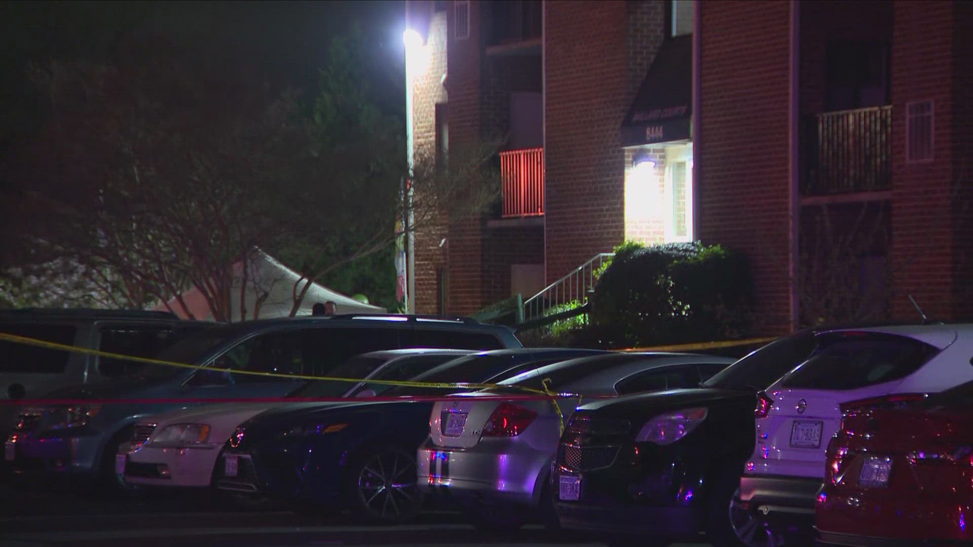 Police say the shooting happened following an argument. 