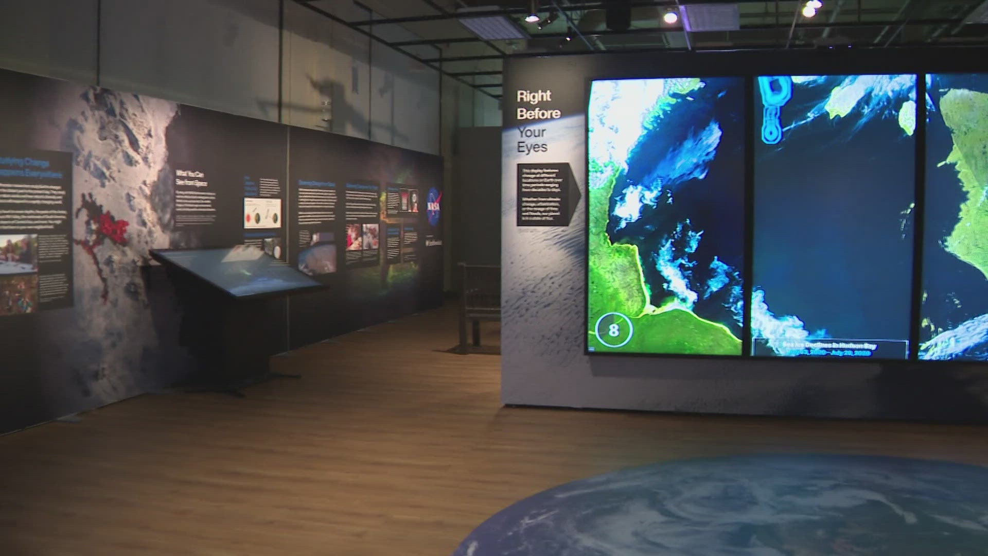 The museum will interview visitors who explore the exhibit, to get a better understanding on how to make the data interactive and understandable.