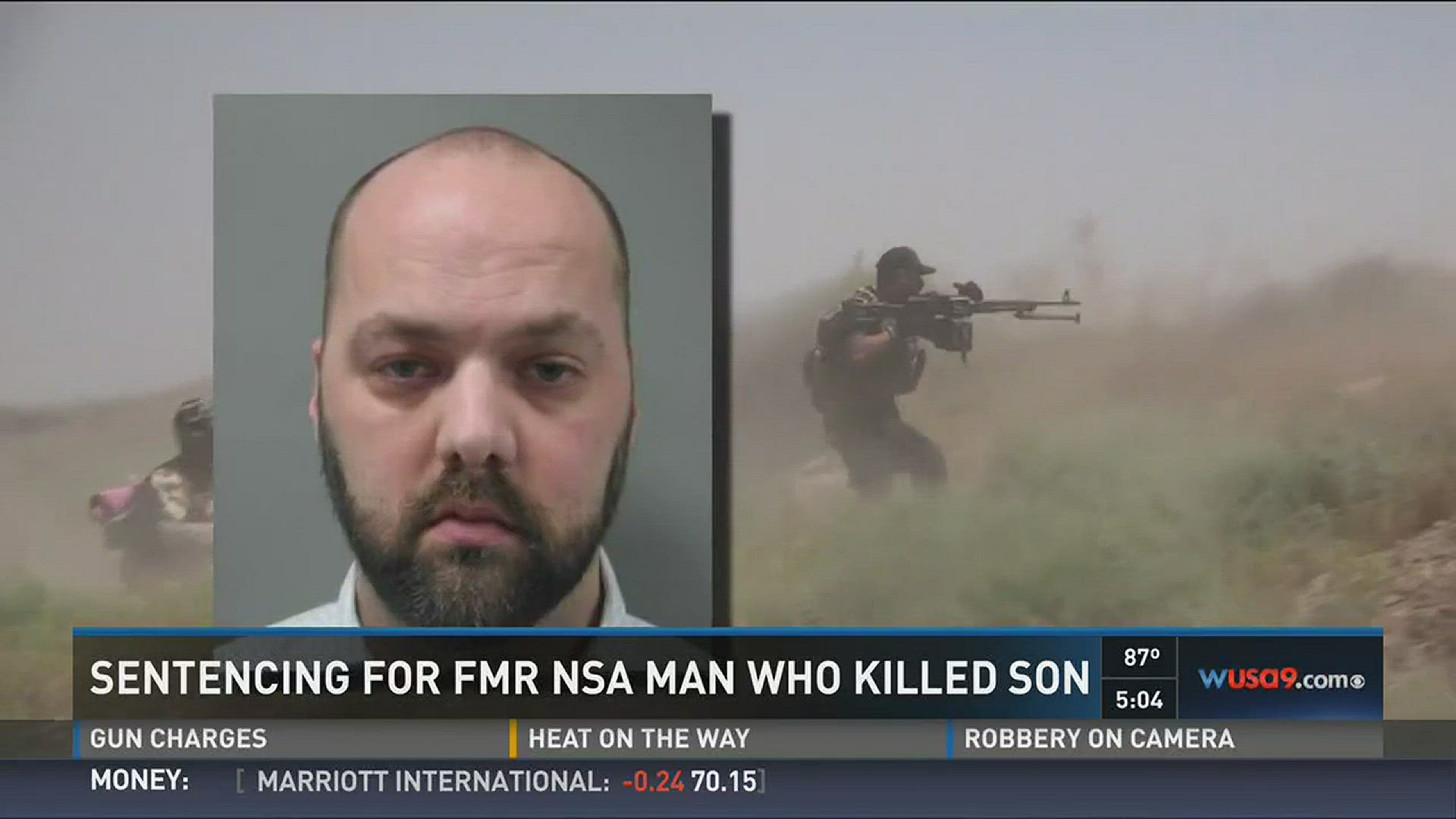 Sentencing for former NSA man who killed son