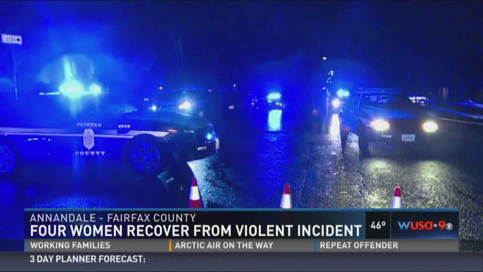 4 injured after shooting incident in Annandale, Va.