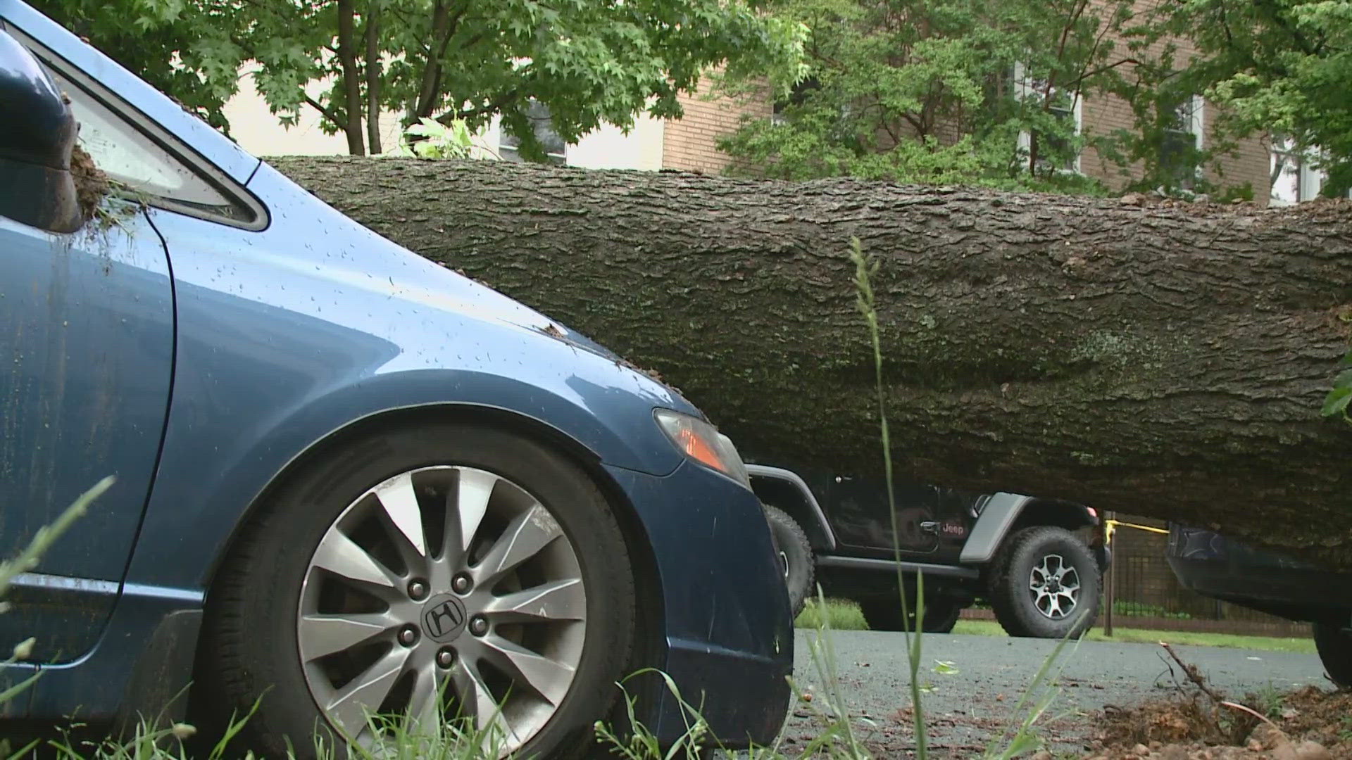 Severe storms hit DMV, causing power outages | wusa9.com
