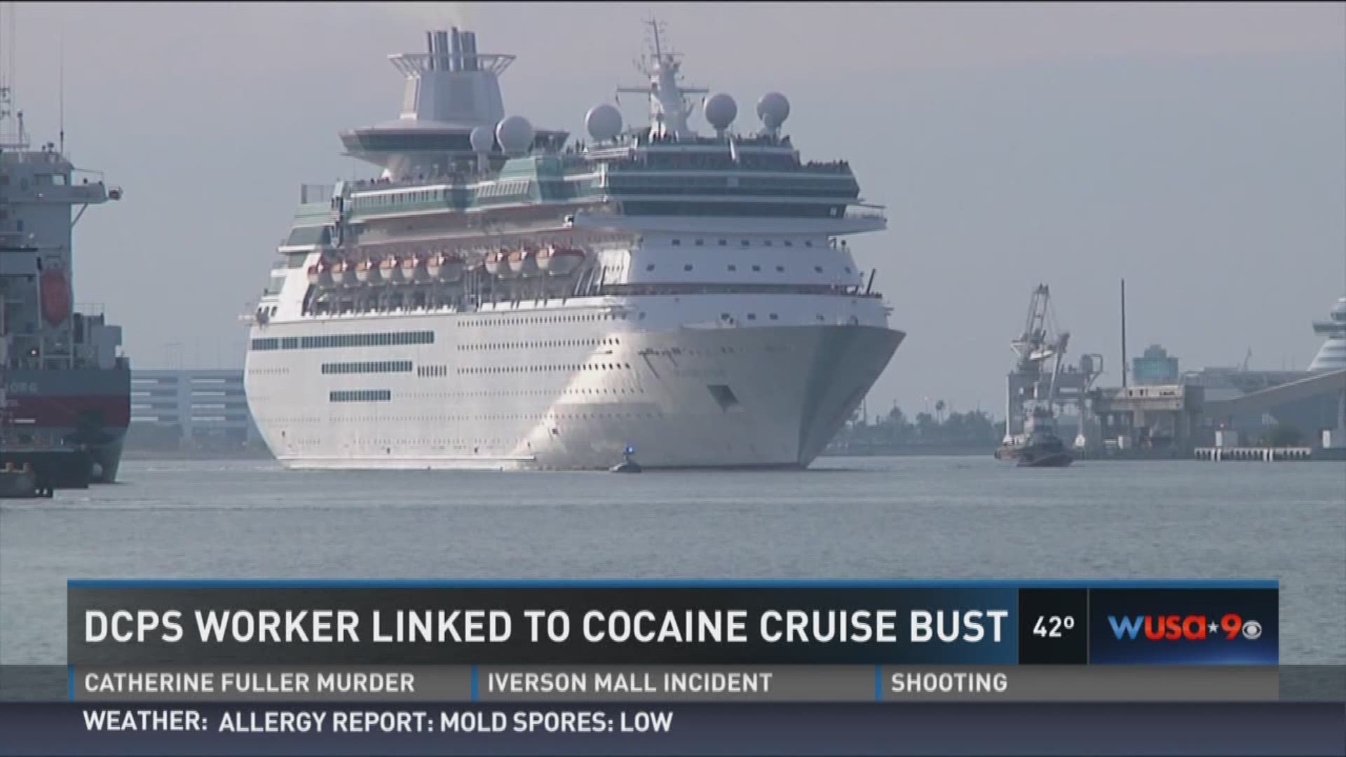 Dcps Worker Linked To Cocaine Cruise Conspiracy Court Docs Show Wusa9 Com