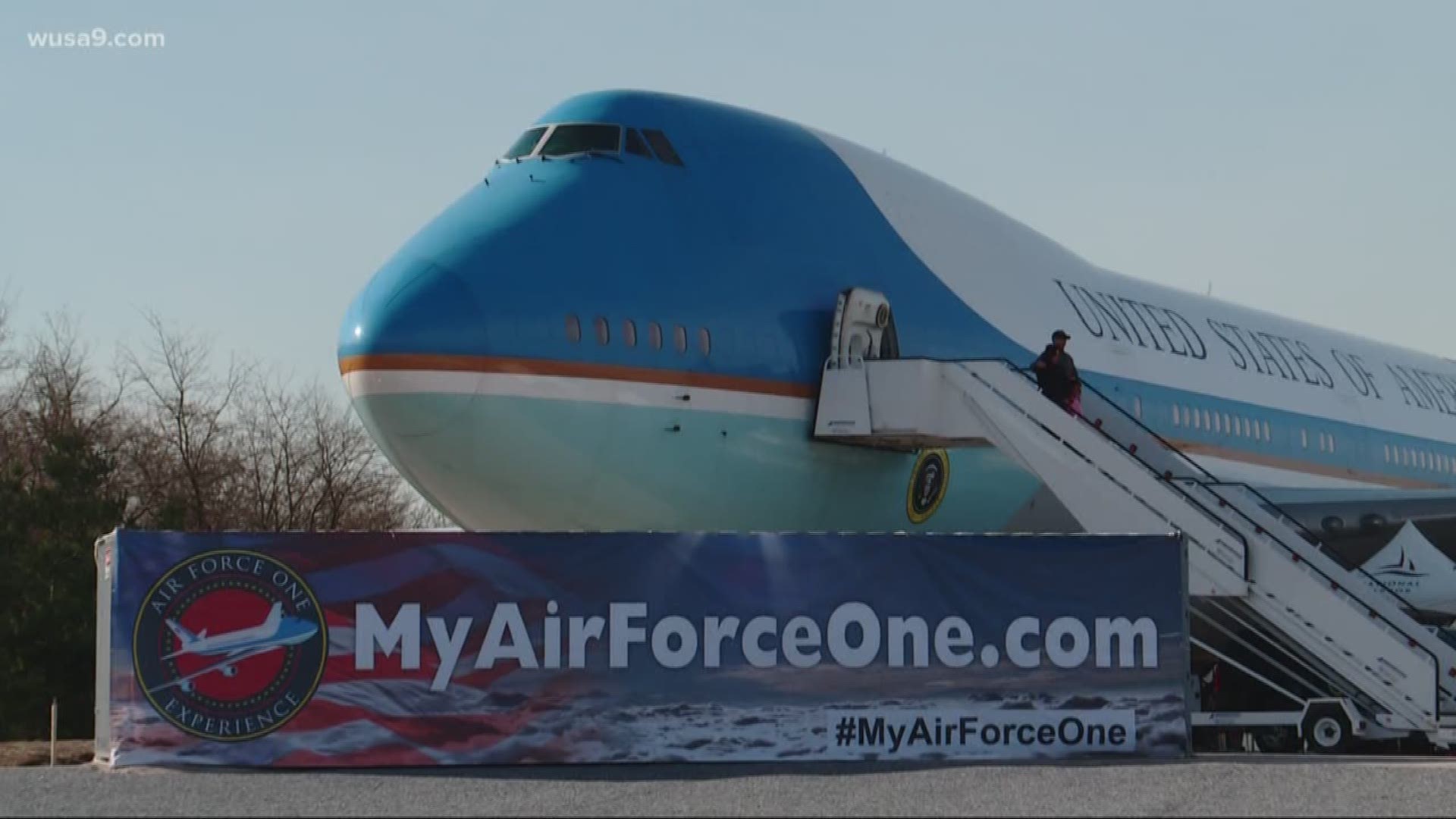 air force one replica