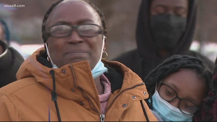 For the boy who escaped a bullet – a vigil for his mother, and a vow to find her killer