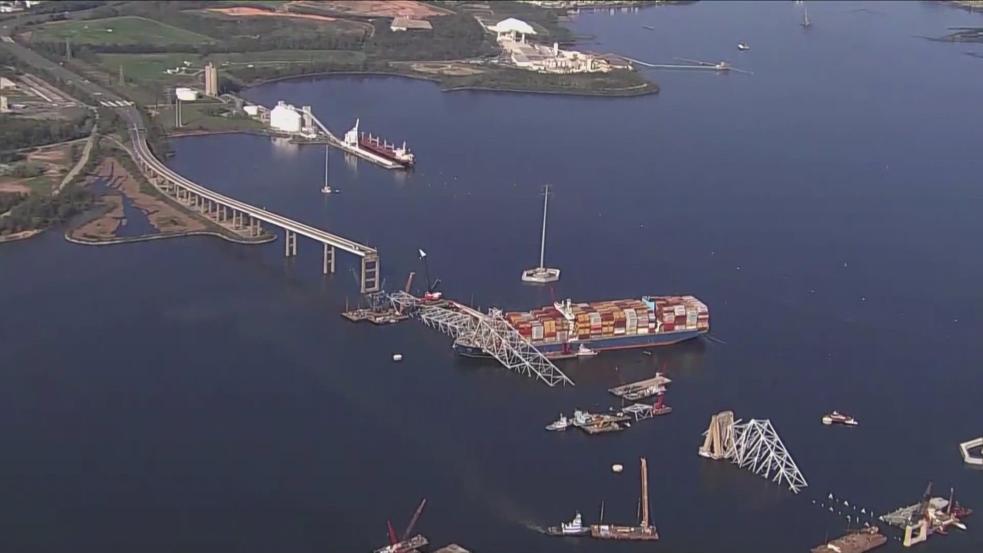 Baltimore's leaders are calling for the owner and manager of the cargo ship that took down the Francis Scott Key Bridge to be held fully liable for the collapse.