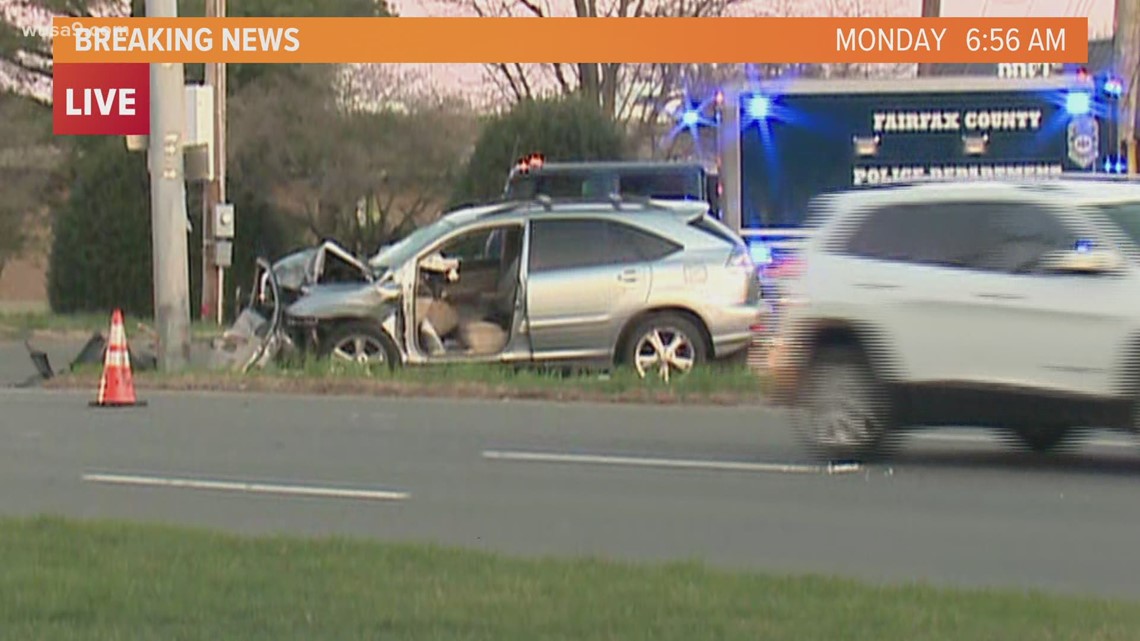 One man dead in Fairfax County crash | wusa9.com