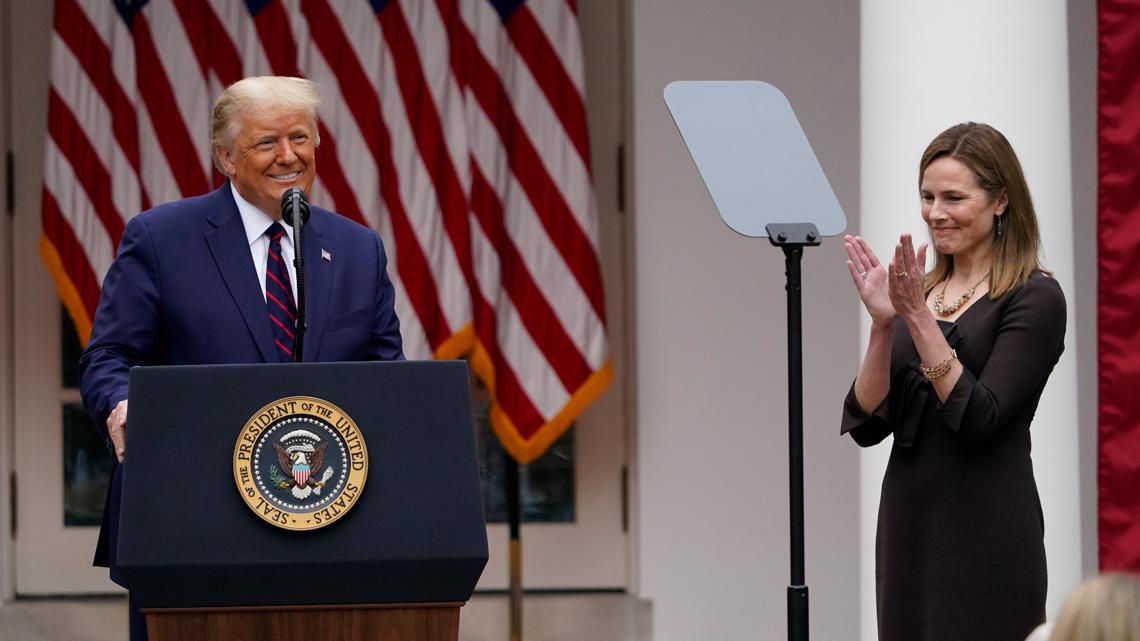 Judge Amy Coney Barrett's confirmation hearings will &hellip;