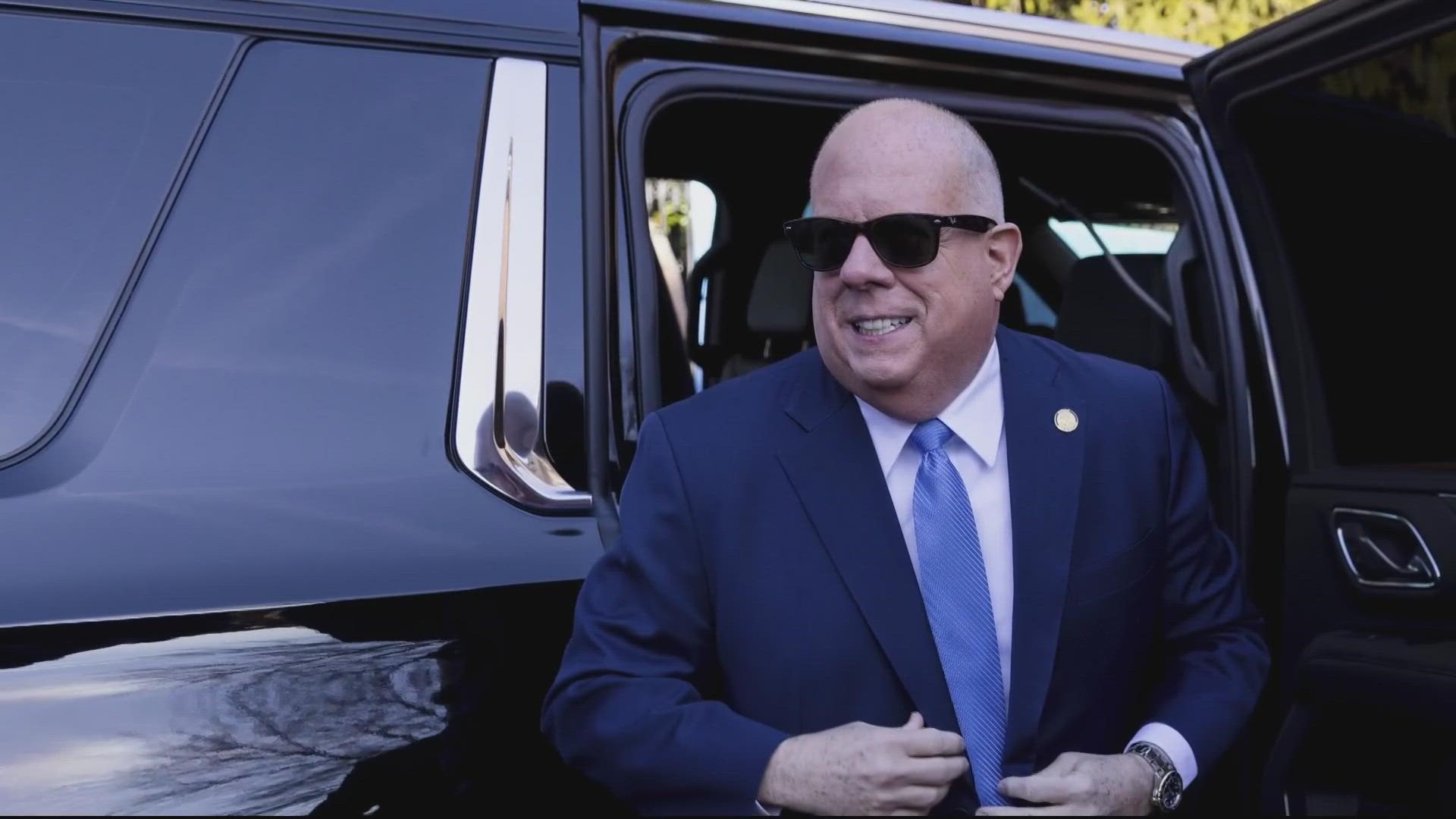 Hogan made the announcement on Face the Nation and said he decided against it after a lot of consideration.