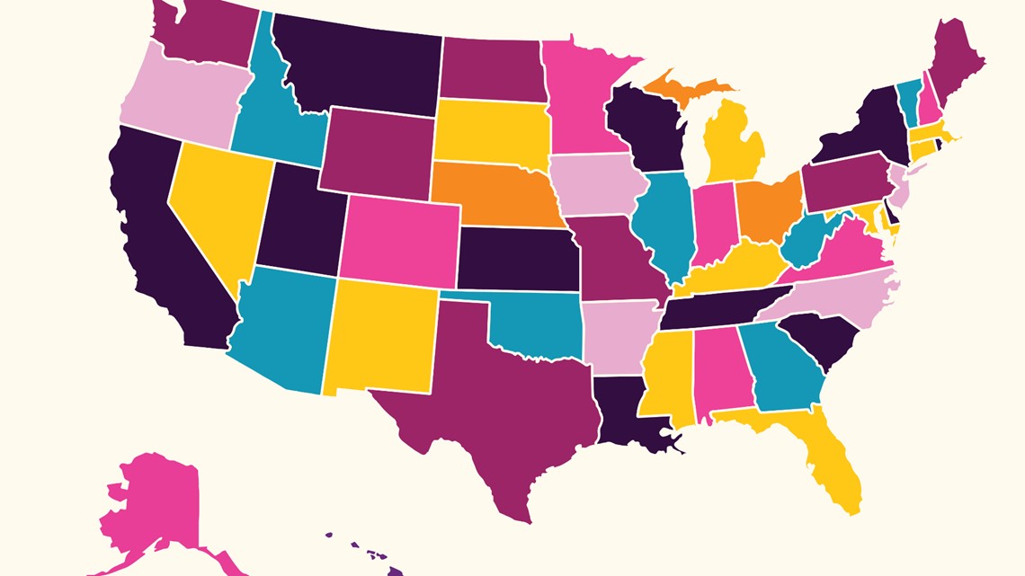 Maryland and Virginia ranked in top 10 states to live, per report