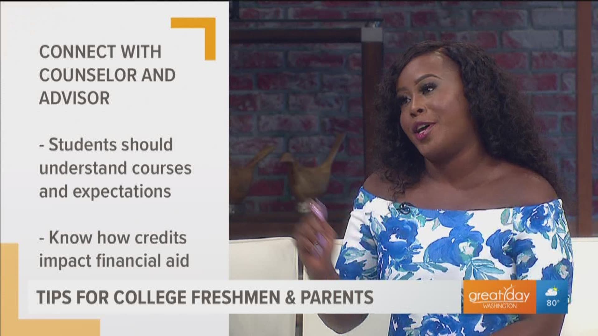 Jessica Brown, founder of Collegegurl.com shares helpful tips on saving money in college, from meal plans to scholarships, she's got the ins and outs on saving big bucks.