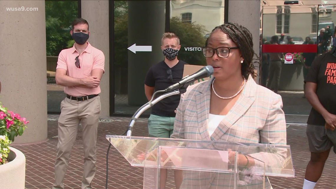 Dc Community Leaders Demand Investigation Into The Death Of Karon Hylton Brown 