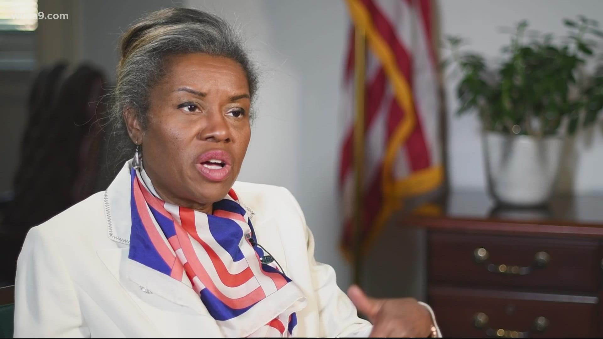In an exclusive interview, Lt. Governor Winsome Earle-Sears says she's committed to ensuring children in Virginia get a good, quality education.