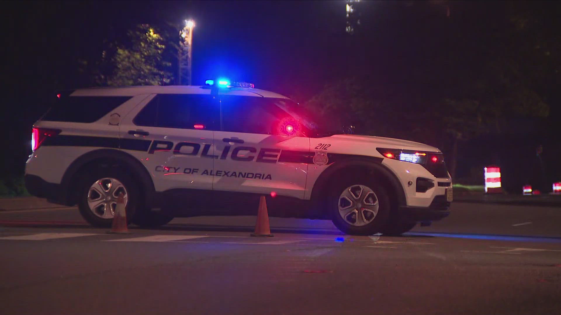 Virginia State Police say they tried to stop a driver behind the wheel of a stolen car. 