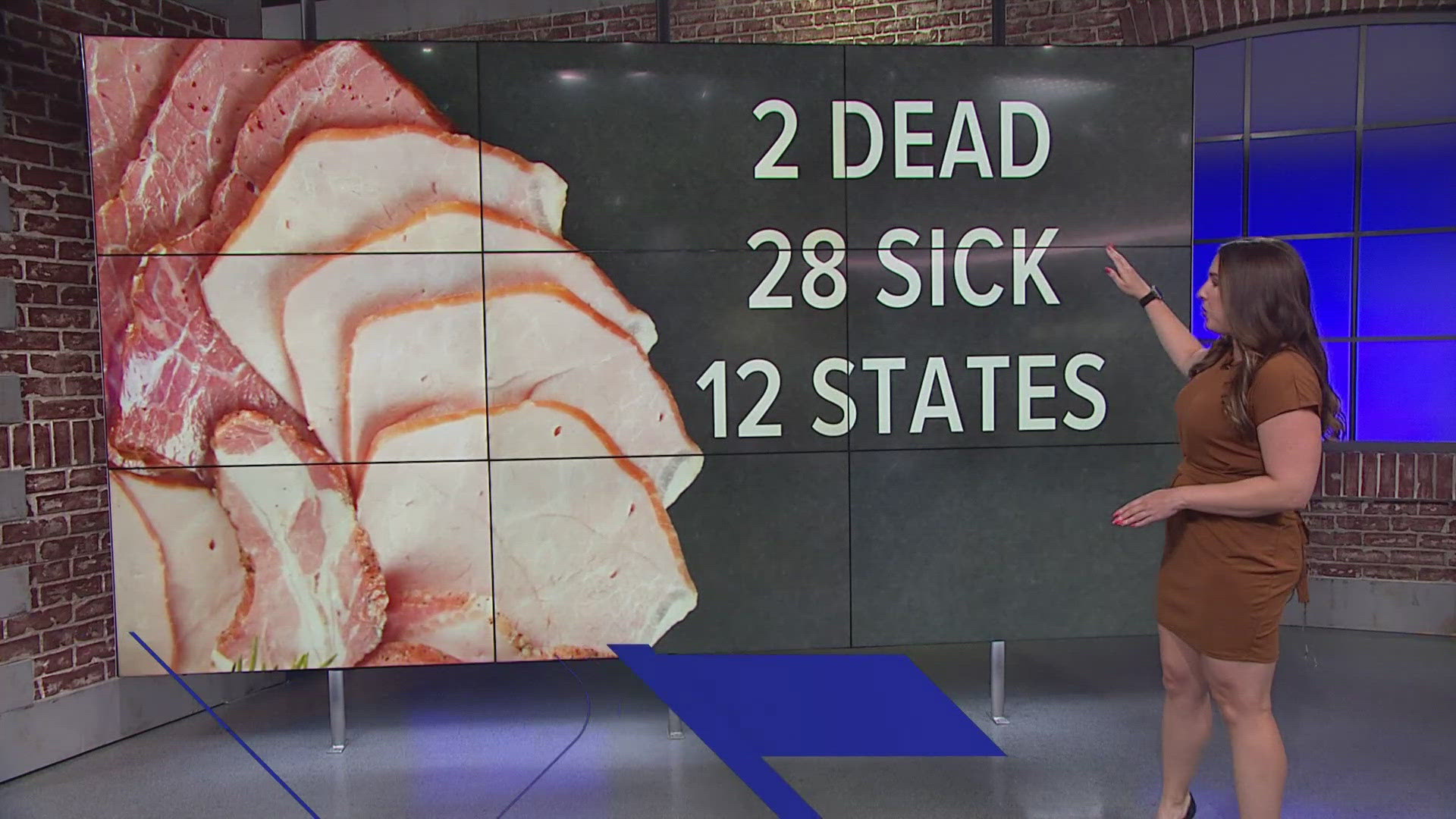 The CDC is investigating an outbreak of Listeria, that they believe is linked to meats sliced at delis.