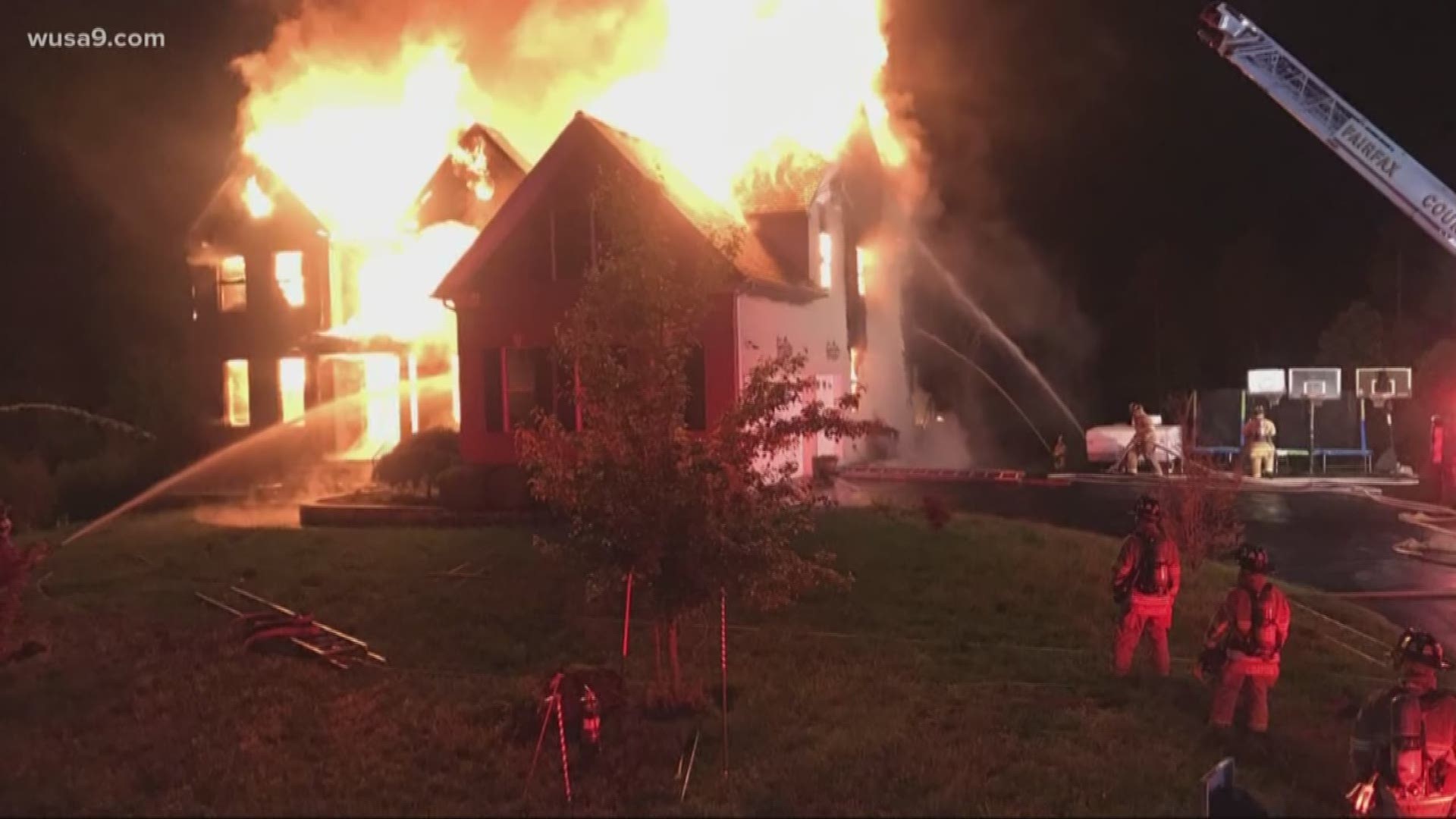 A Fairfax County family lost everything in a late-night fire. Now, they are trying to figure out what comes next.
