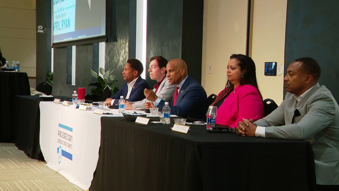 More than 20 candidates vie for Steny Hoyer's seat, discuss key issues at candidate forum