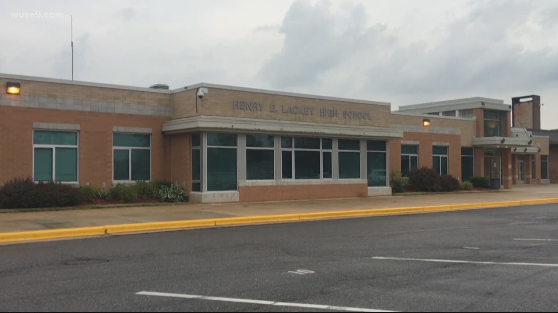 Charles County Public Schools said the assignment, handed out in a Henry E. Lackey High School English class, was 'inappropriate as a stand-alone written assignment'