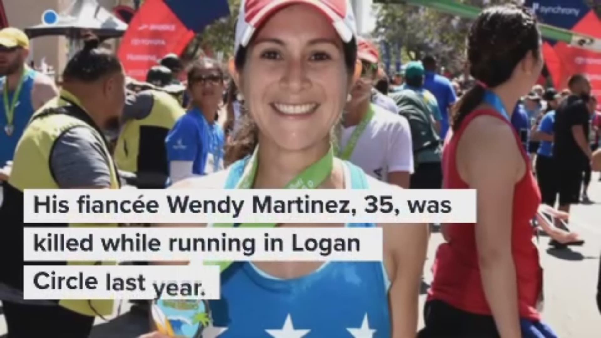 Daniel Hincapie ran the Boston Marathon in honor of his fiancée Wendy Martinez who was killed while jogging. To keep her memory alive, he started a charity with her family to support women in the tech industry.