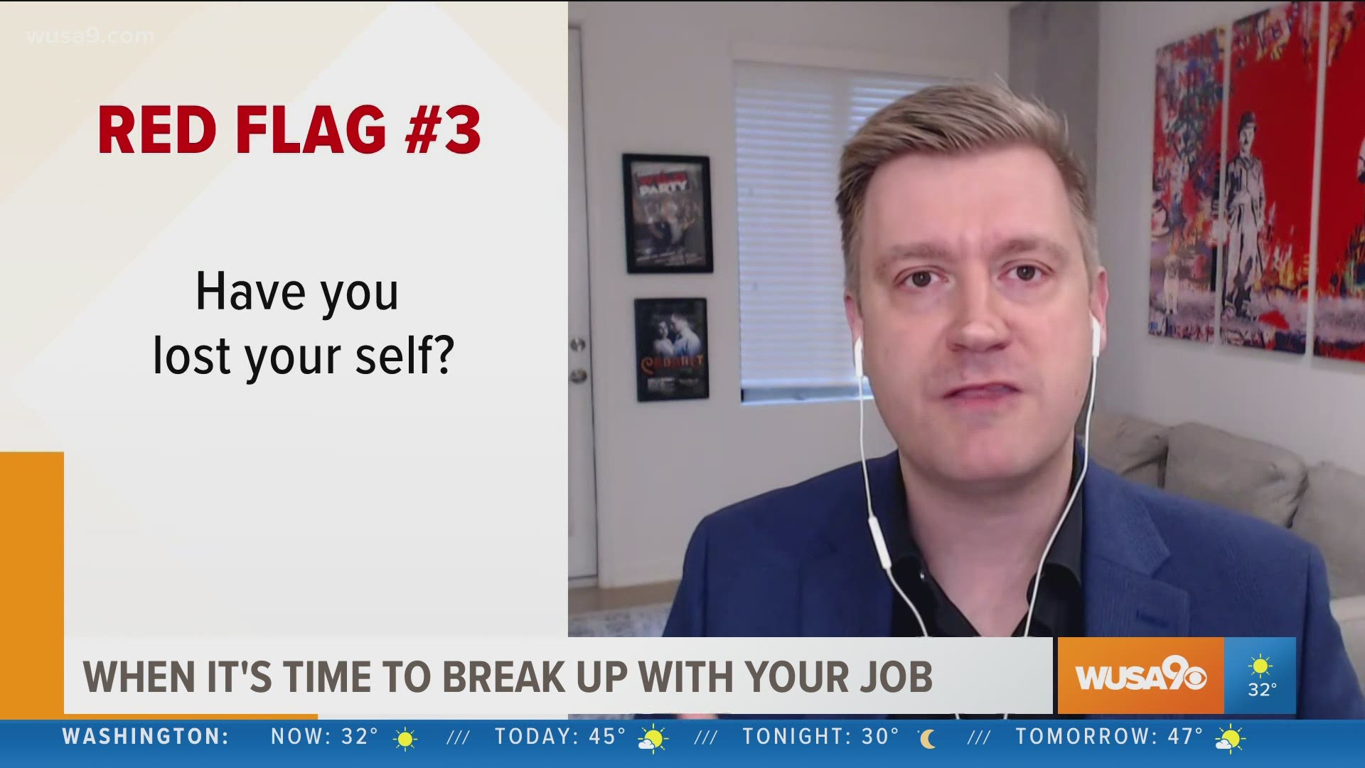 Career coach Dan Mason shares the red flags that pop up when it's time to find a new job.