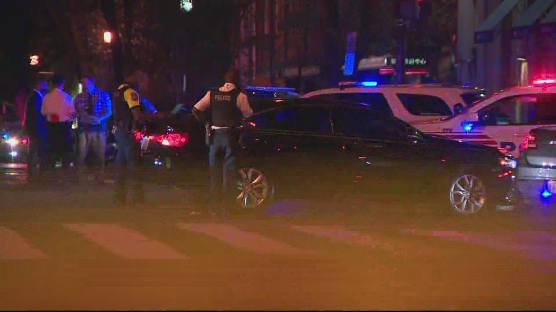 1 dead in Chinatown shooting