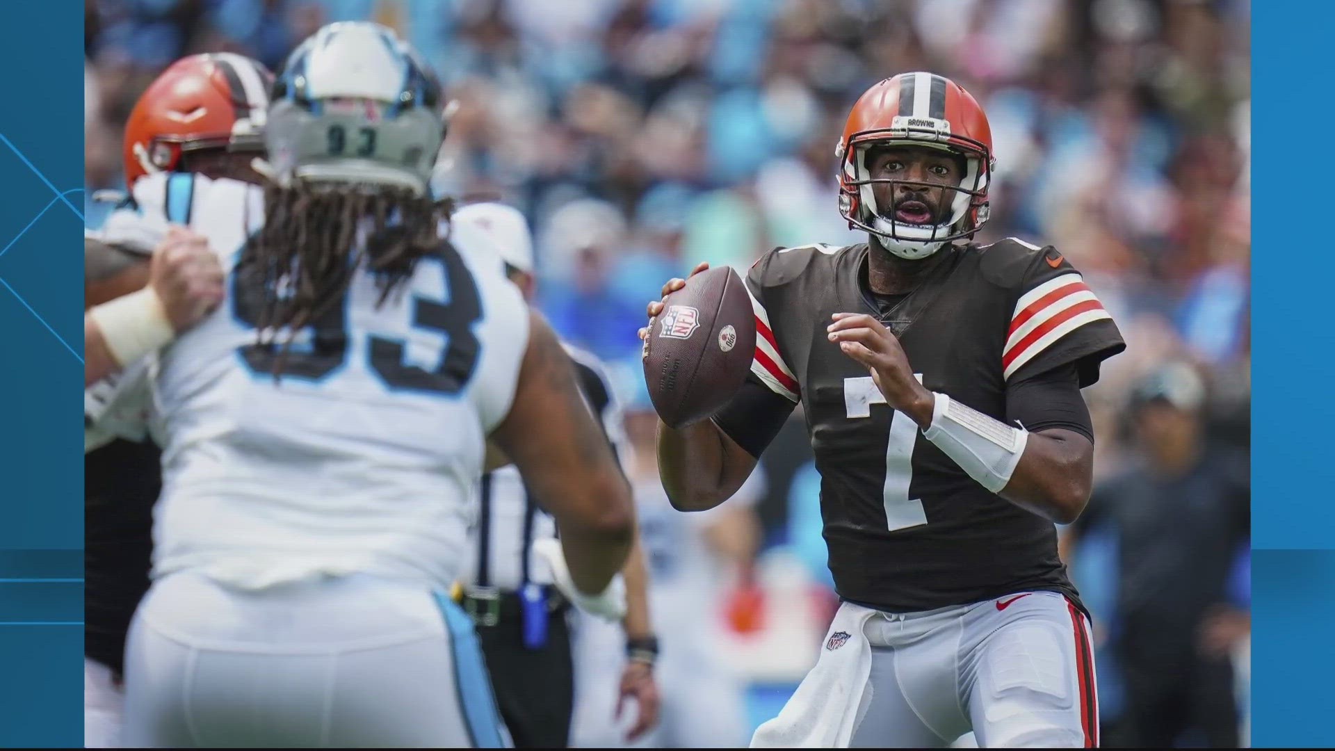 Washington Commanders sign quarterback Jacoby Brissett