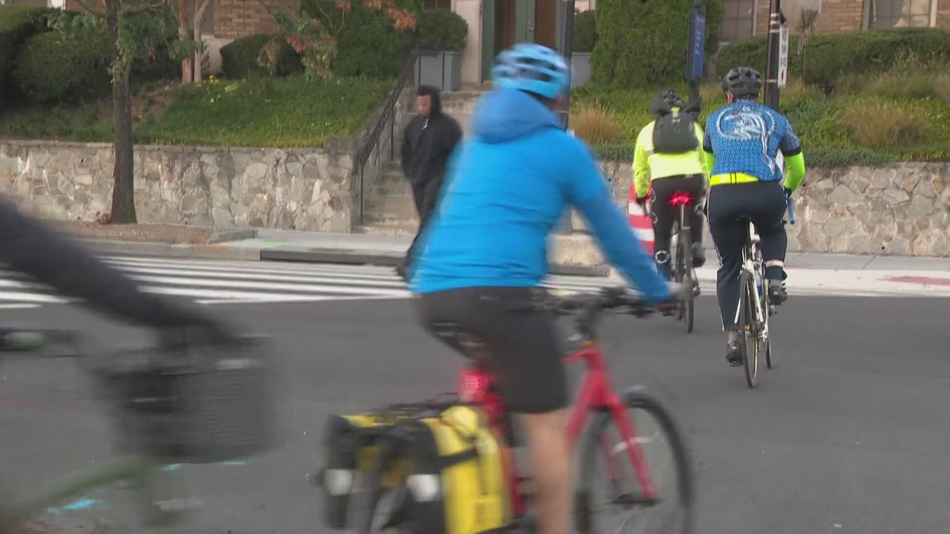 The project's inclusion of bike lanes was hotly debated in 2023 with bicycle safety advocates celebrating the additions and neighbors voicing opposition.