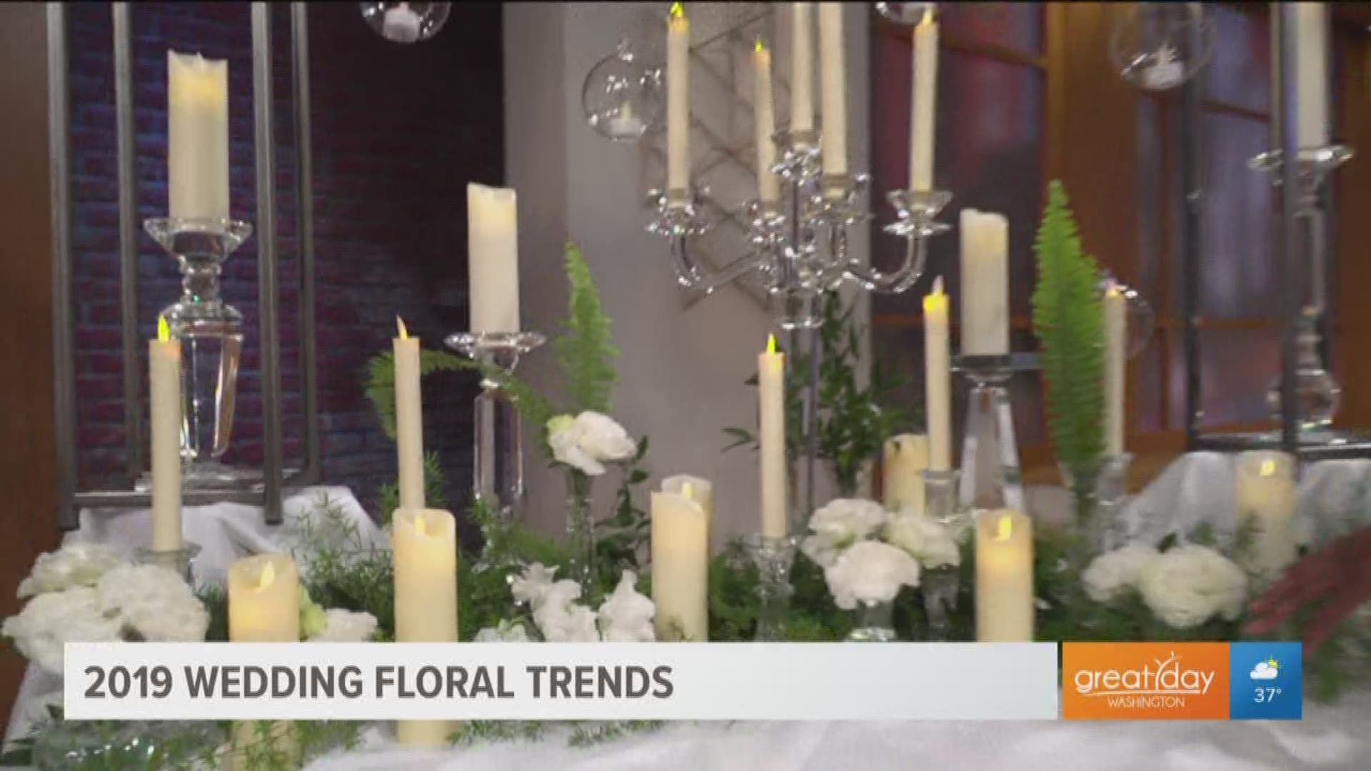 Wedding season is finally upon us and Lisa Gloff and Ella O'Donnell of The Rosy Posy Floral Design and Event Studio are sharing the latest floral trends. Check them out as well as other wedding vendors at the Washington Wedding Experience on April 7 at the Dulles Expo Center.