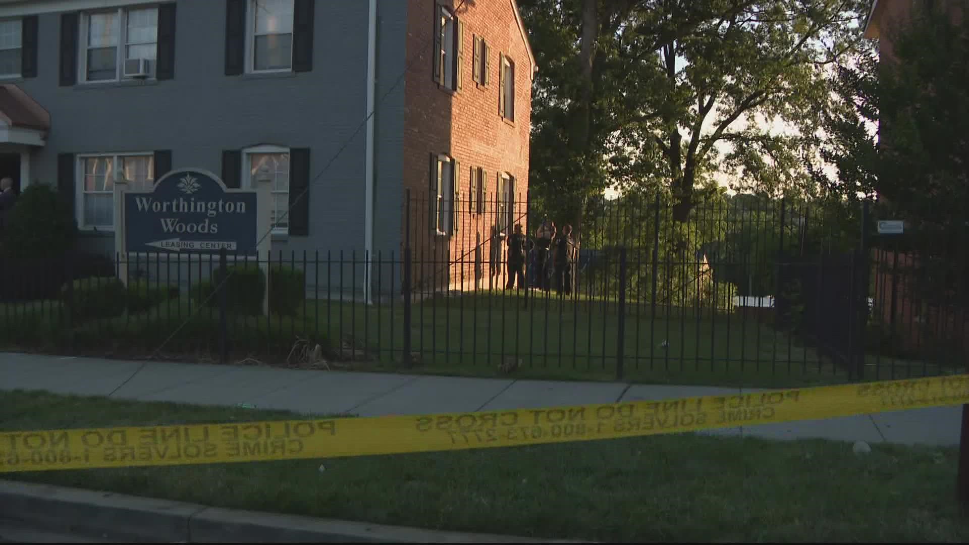 A 16-year-old girl was shot and killed in the 4400 block of 3rd Street, SE.