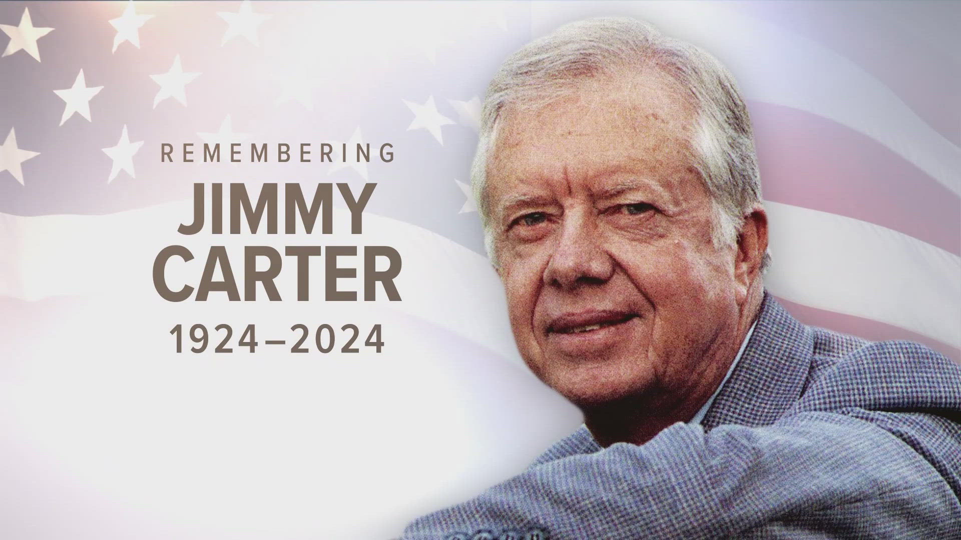 President Joe Biden mourns Jimmy Carter's death, sets date for state funeral to honor him