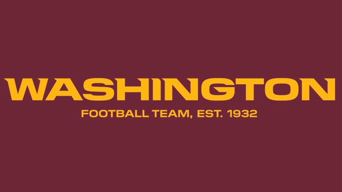 Washington Football Team name: NFL team name, logo change