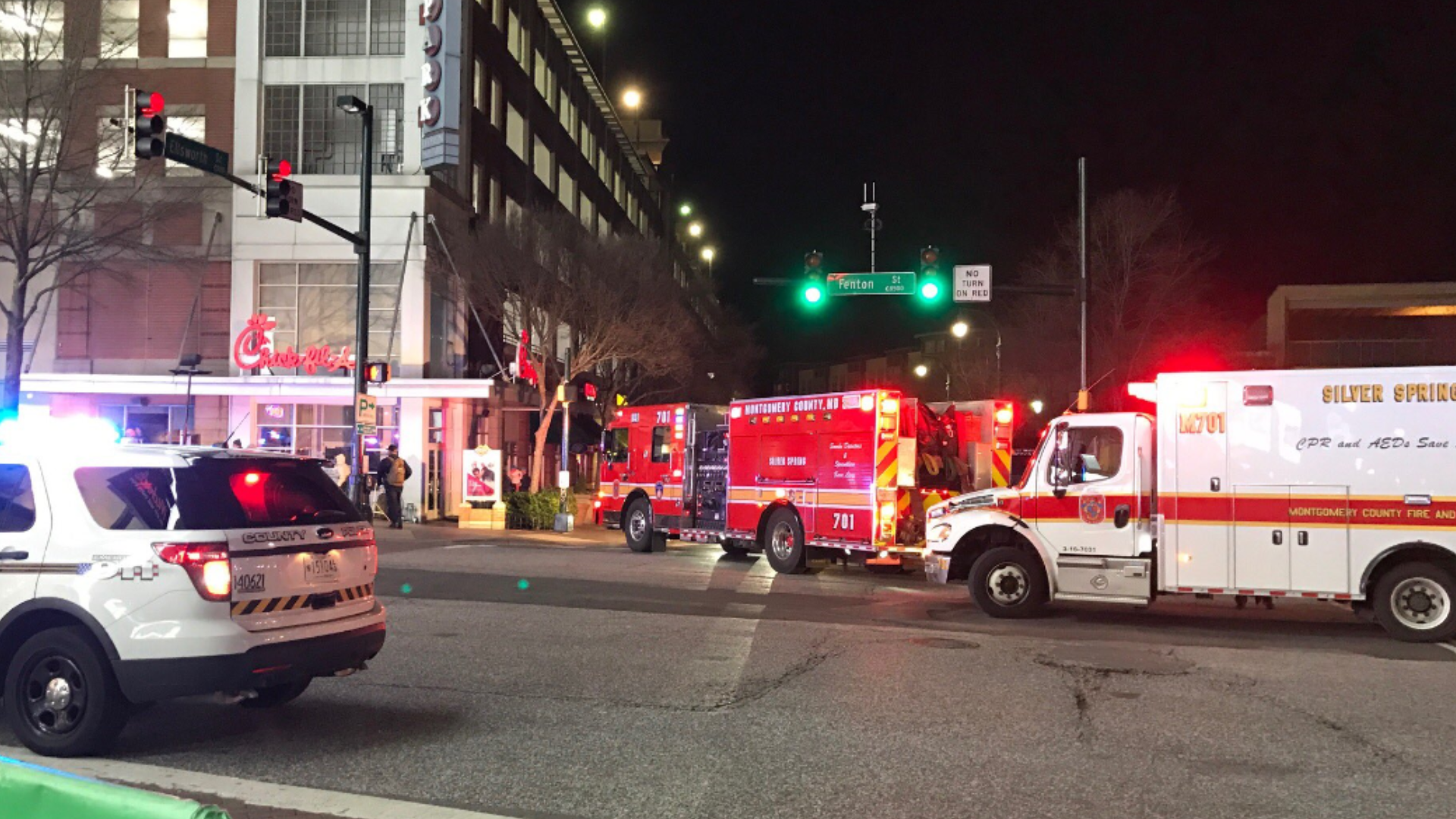 Shots fired at downtown Silver Spring leaves teen injured | wusa9.com