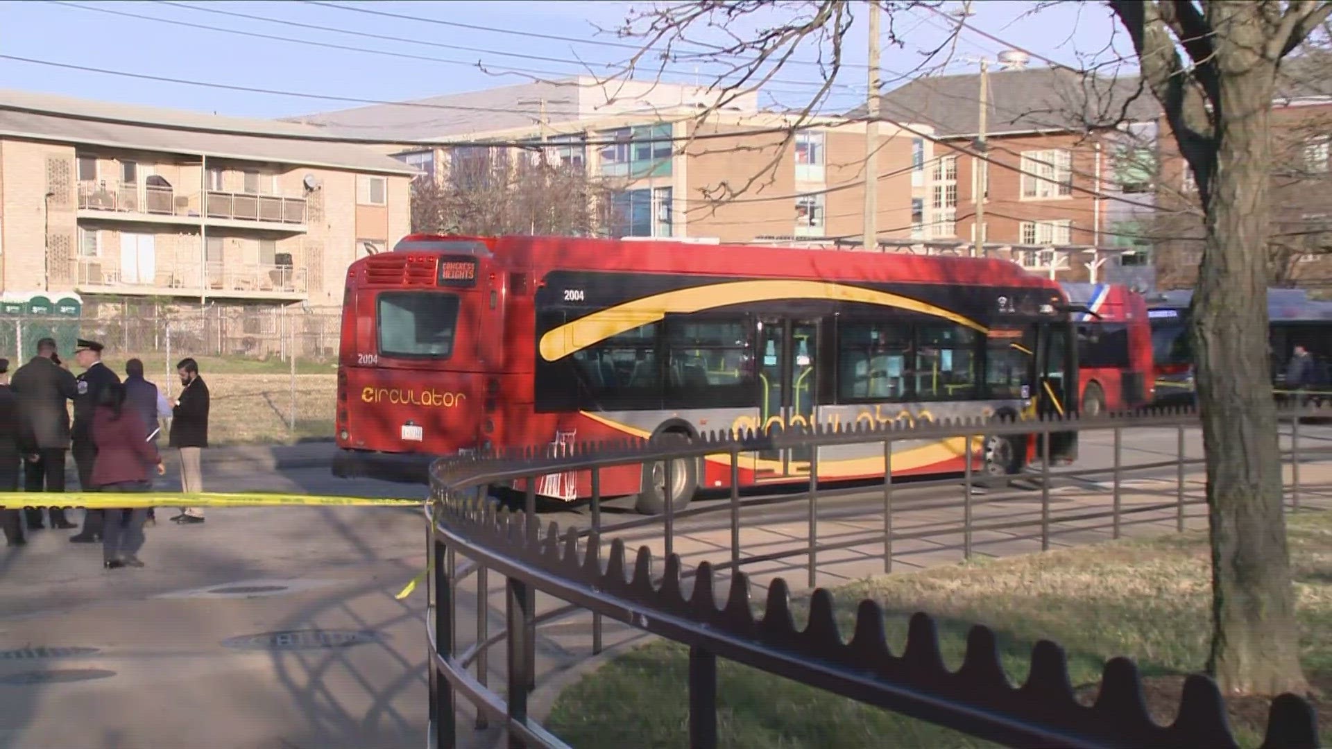 The Metropolitan Police Department has opened an investigation after a shooting and stabbing at the Anacostia Metro Station in Southeast D.C. on Thursday.