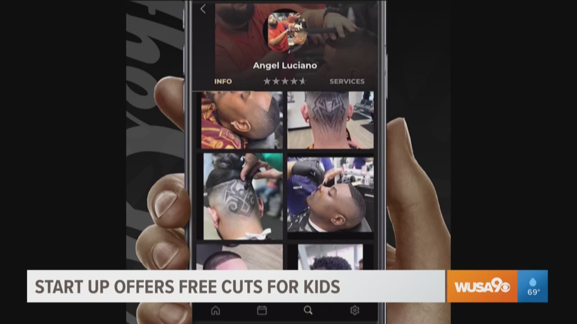 A new and simple app called, "The Cut" can help you and your family find a barber nearby. Markette talks to Obi Omile who is the creator of the app which also has a deal that offers free haircuts for kids in the back-to-school season.