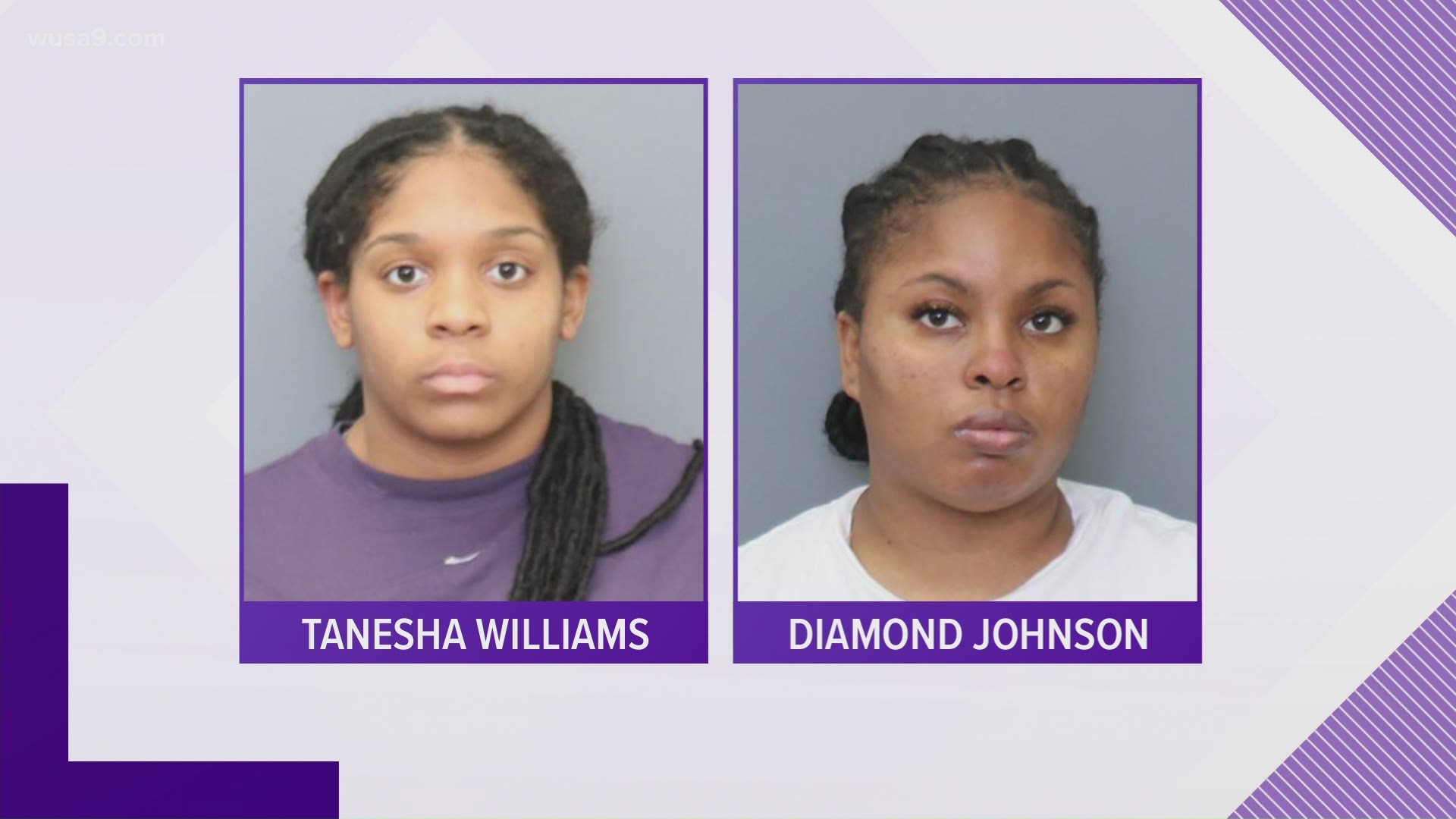 The incident started when Johnson and Williams were in an argument with a Taco Bell employee at a drive-thru window.