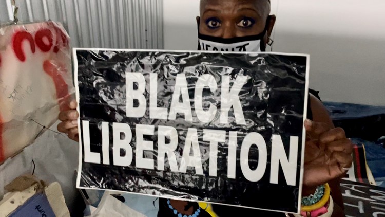 Signs from DC Black Lives Matter Fence find new home at Library of Congress